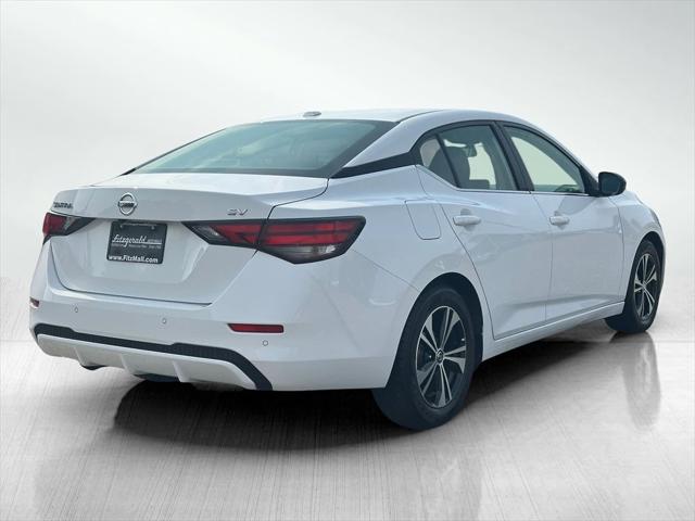 2021 Nissan Sentra SV Xtronic CVT