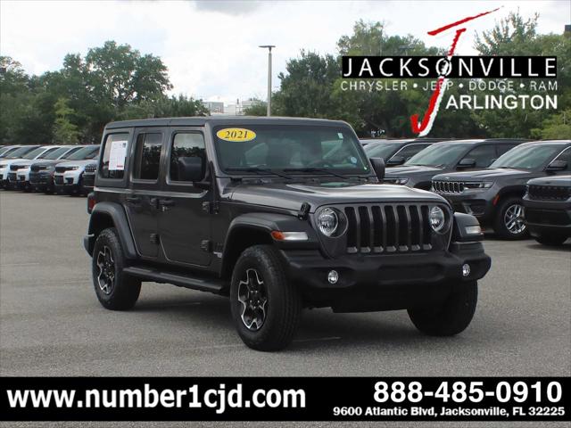 2021 Jeep Wrangler Unlimited Sport S 4x4