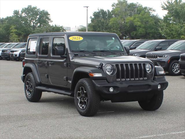 2021 Jeep Wrangler Unlimited Sport S 4x4