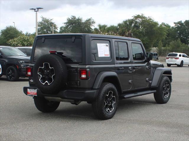 2021 Jeep Wrangler Unlimited Sport S 4x4
