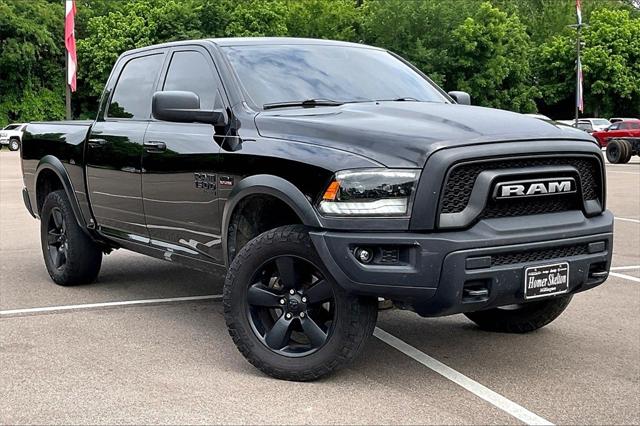2019 RAM 1500 Classic Warlock Crew Cab 4x4 57 Box