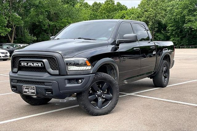2019 RAM 1500 Classic Warlock Crew Cab 4x4 57 Box