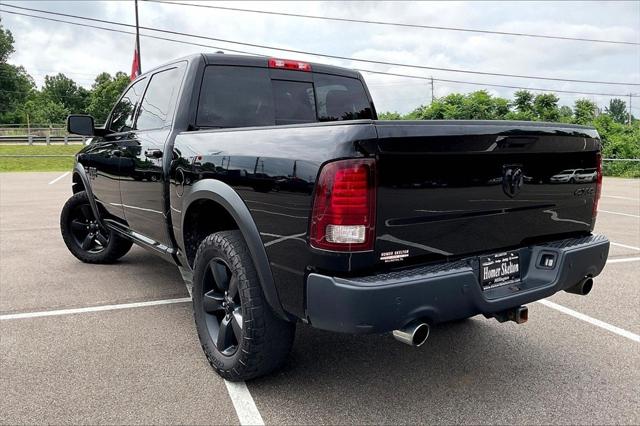 2019 RAM 1500 Classic Warlock Crew Cab 4x4 57 Box