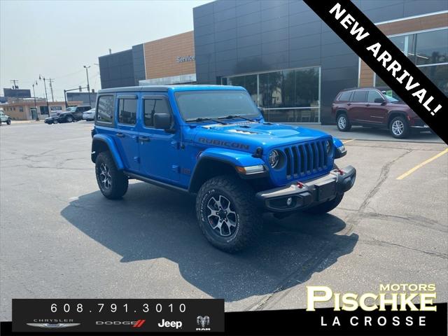2022 Jeep Wrangler Unlimited Rubicon 4x4
