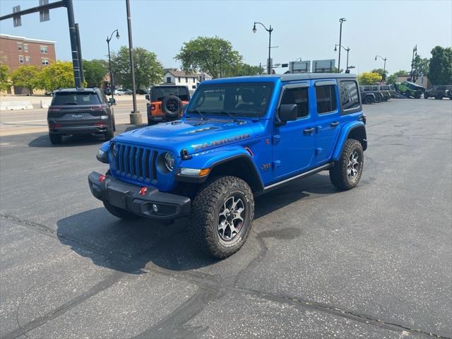 2022 Jeep Wrangler Unlimited Rubicon 4x4