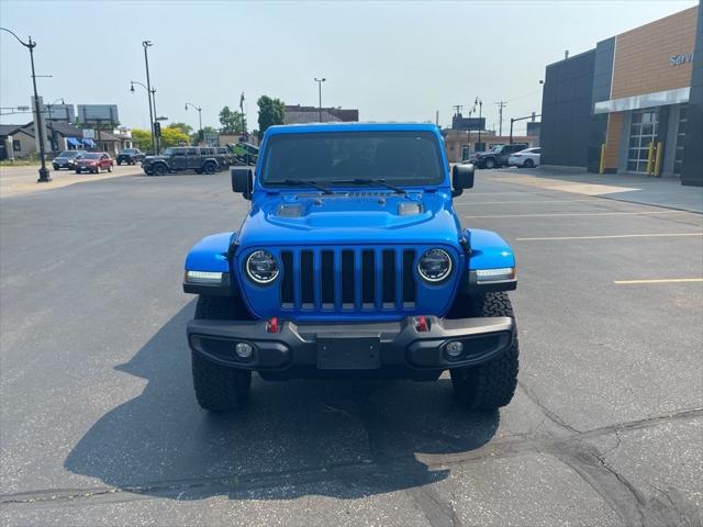 2022 Jeep Wrangler Unlimited Rubicon 4x4