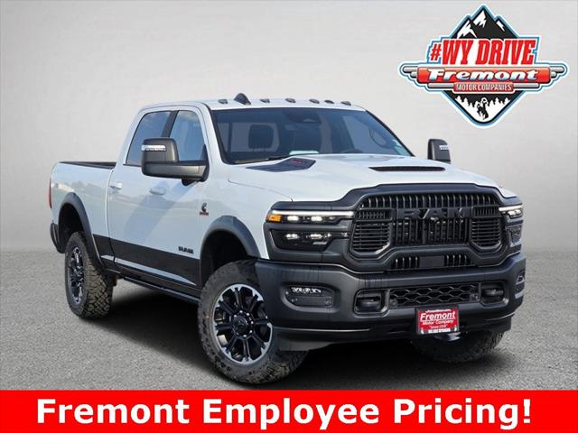 2025 RAM Ram 2500 RAM 2500 REBEL CREW CAB 4X4 64 BOX 2025 RAM Ram 2500 RAM 2500 REBEL CREW CAB 4X4 64 BOX