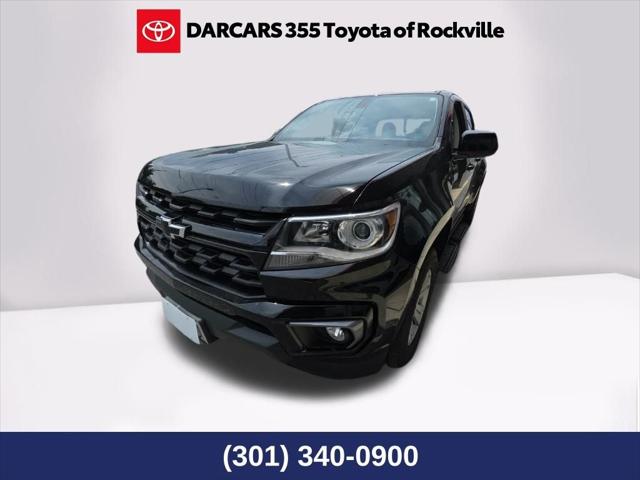 2022 Chevrolet Colorado 4WD Crew Cab Long Box LT