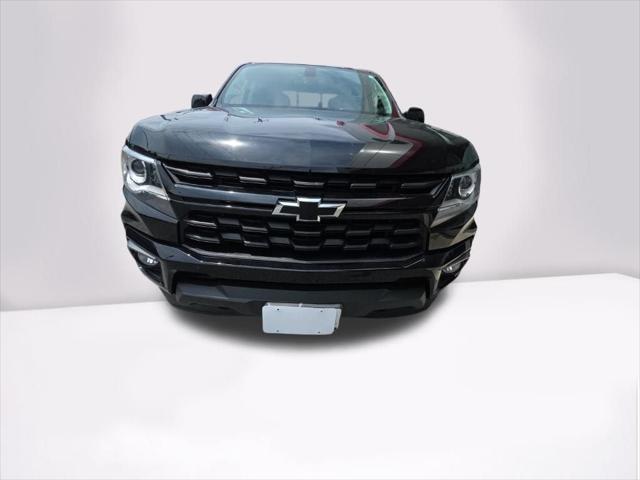 2022 Chevrolet Colorado 4WD Crew Cab Long Box LT
