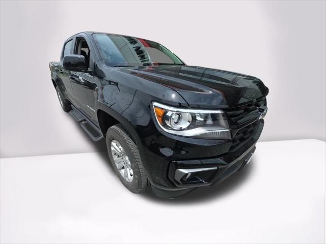 2022 Chevrolet Colorado 4WD Crew Cab Long Box LT