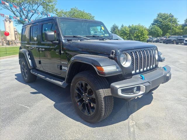 2023 Jeep Wrangler 4xe Sahara 4x4