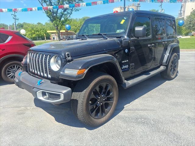 2023 Jeep Wrangler 4xe Sahara 4x4