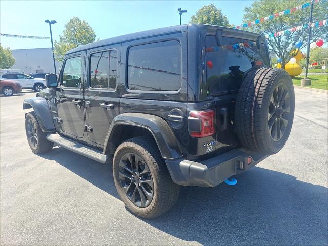2023 Jeep Wrangler 4xe Sahara 4x4