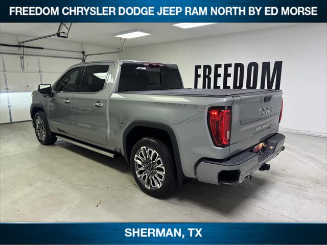 2024 GMC Sierra 1500 4WD Crew Cab Short Box Denali Ultimate