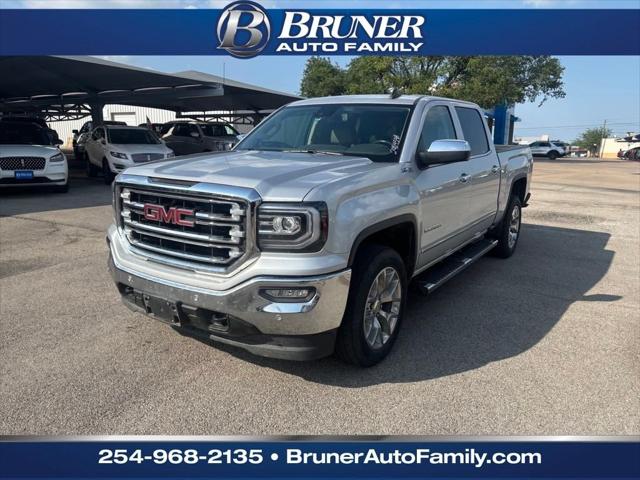 2018 GMC Sierra 1500 SLT