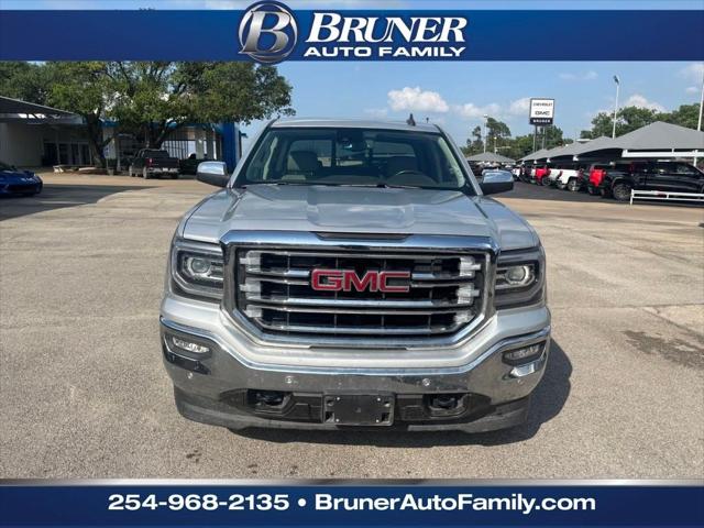 2018 GMC Sierra 1500 SLT