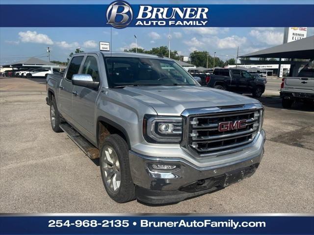 2018 GMC Sierra 1500 SLT