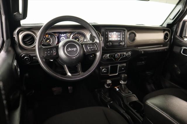 2020 Jeep Wrangler Unlimited Sport 4X4