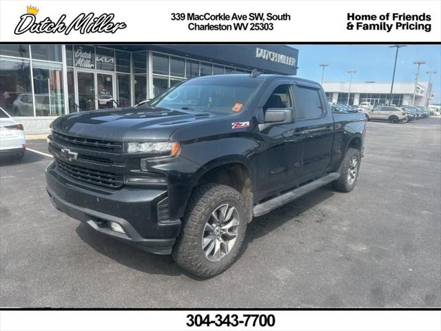 2020 Chevrolet Silverado 1500 4WD Crew Cab Standard Bed RST
