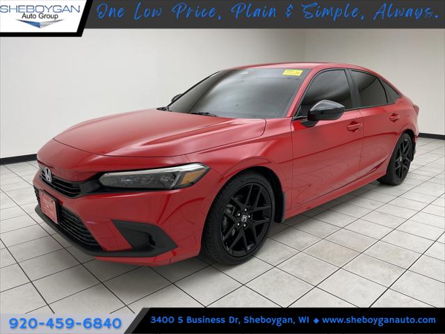 2024 Honda Civic Sport Sedan