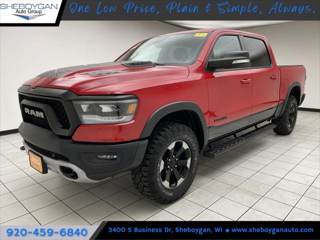 2020 RAM 1500 Rebel Crew Cab 4x4 57 Box