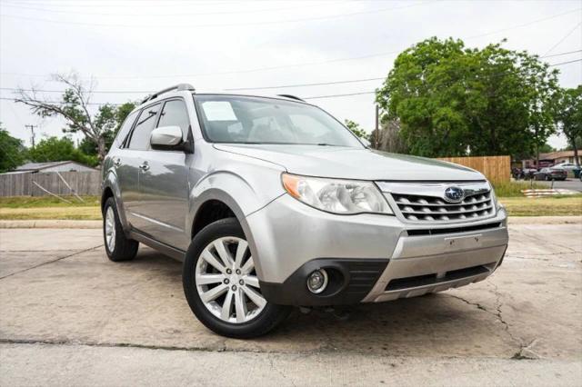 2011 Subaru Forester 2.5X Limited for sale in San Antonio, TX