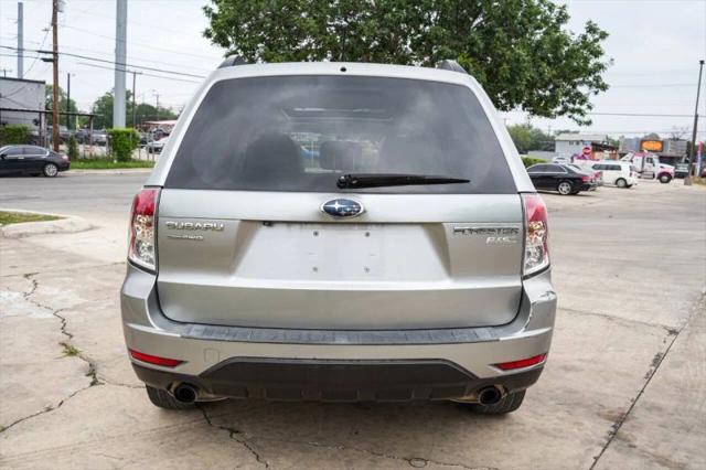 2011 Subaru Forester 2.5X Limited