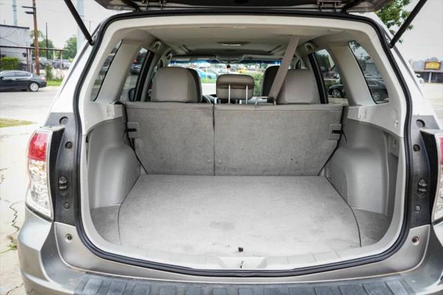 2011 Subaru Forester 2.5X Limited