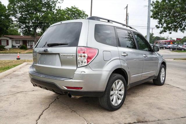 2011 Subaru Forester 2.5X Limited