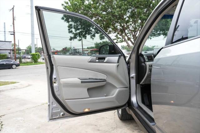 2011 Subaru Forester 2.5X Limited