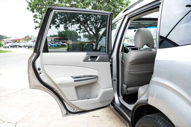 2011 Subaru Forester 2.5X Limited