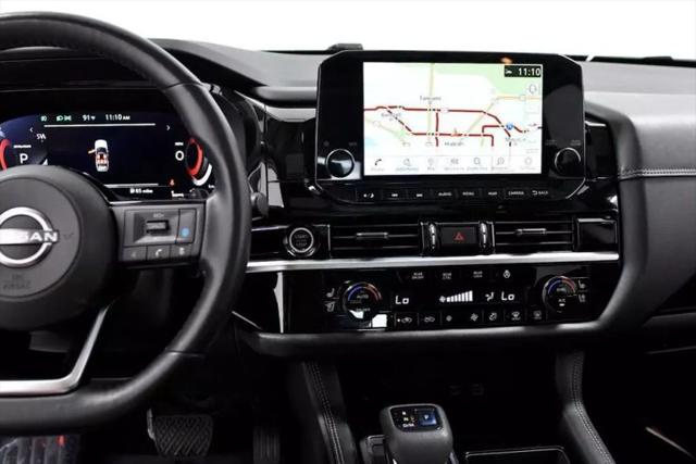 2022 Nissan Pathfinder Platinum 4WD