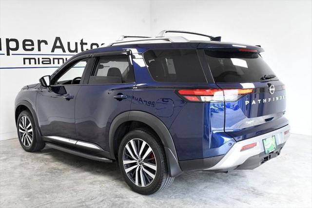 2022 Nissan Pathfinder Platinum 4WD