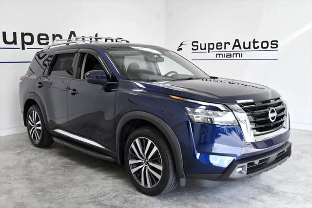 2022 Nissan Pathfinder Platinum 4WD