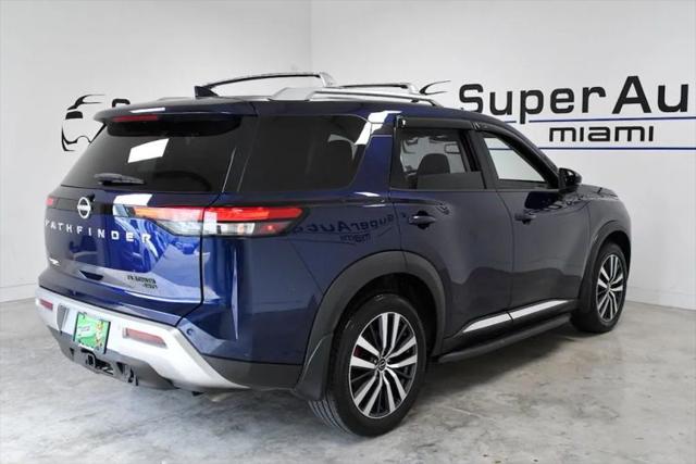 2022 Nissan Pathfinder Platinum 4WD