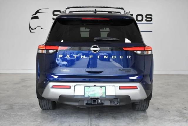 2022 Nissan Pathfinder Platinum 4WD