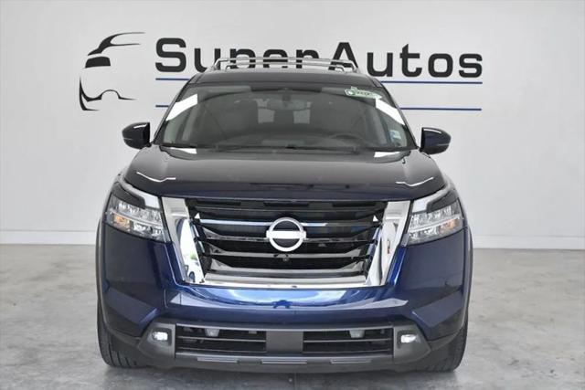2022 Nissan Pathfinder Platinum 4WD