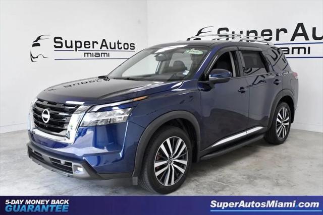 2022 Nissan Pathfinder Platinum 4WD for sale in Doral, FL