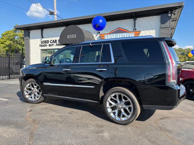 2020 Cadillac Escalade 4WD Premium Luxury