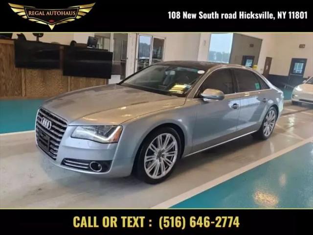 2012 Audi A8 L 4.2 for sale in Hicksville, NY