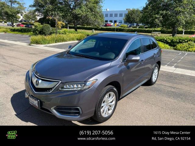 2017 Acura RDX w/AcuraWatch Plus Package for sale in San Diego, CA