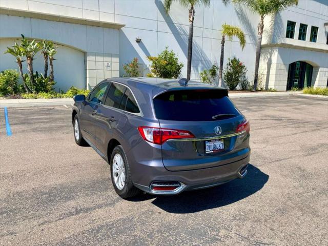 2017 Acura RDX w/AcuraWatch Plus Package