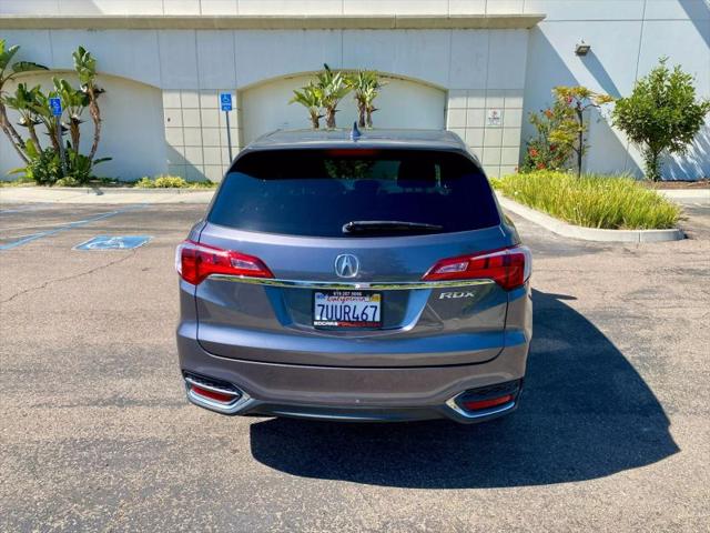 2017 Acura RDX w/AcuraWatch Plus Package