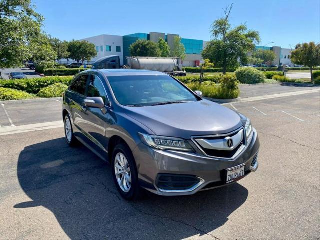 2017 Acura RDX w/AcuraWatch Plus Package