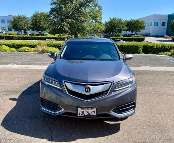 2017 Acura RDX w/AcuraWatch Plus Package