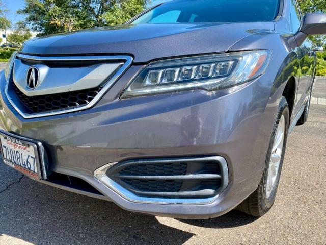 2017 Acura RDX w/AcuraWatch Plus Package