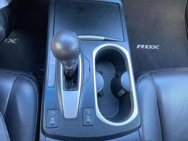 2017 Acura RDX w/AcuraWatch Plus Package