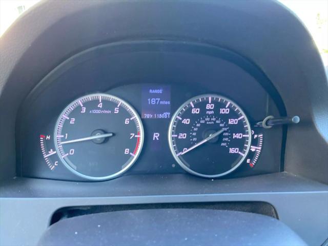 2017 Acura RDX w/AcuraWatch Plus Package