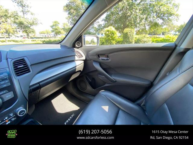 2017 Acura RDX w/AcuraWatch Plus Package