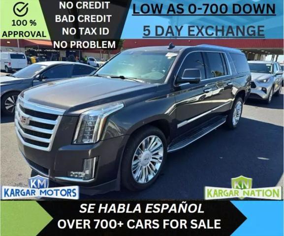 2015 Cadillac Escalade ESV Luxury for sale in Manassas, VA